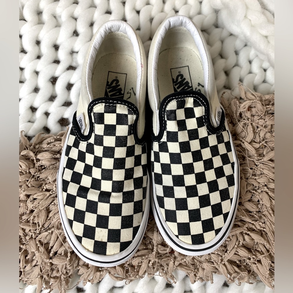 Girls Vans Asher slip on Sneaker